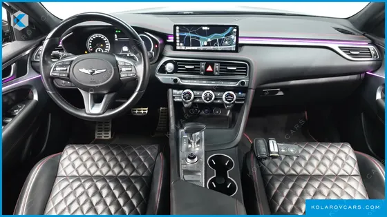 GENESIS G70 GASOLINE 2.0T 4WD