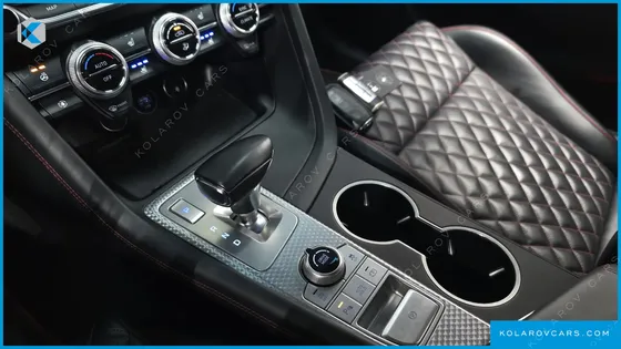 GENESIS G70 GASOLINE 2.0T 4WD