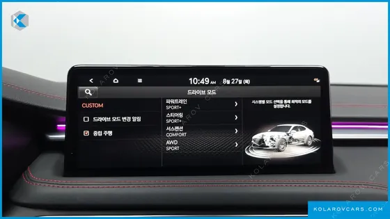 GENESIS G70 GASOLINE 2.0T 4WD