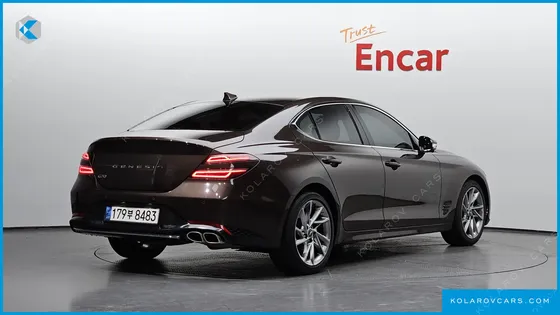 GENESIS G70 GASOLINE 2.0T 2WD