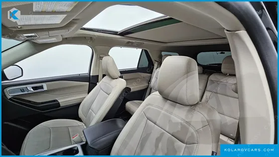 FORD EXPLORER 2.3 LIMITED 4WD