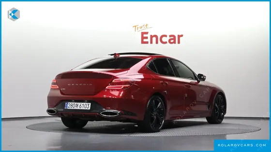 GENESIS G70 GASOLINE 2.0T 2WD
