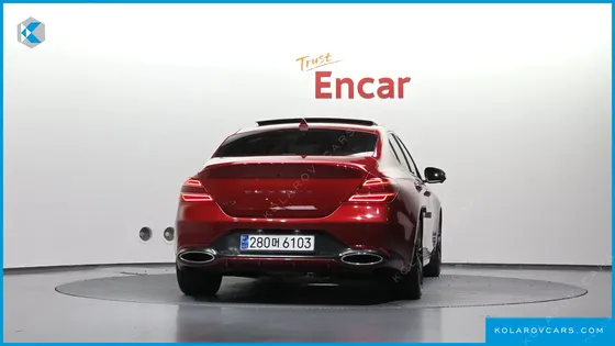 GENESIS G70 GASOLINE 2.0T 2WD
