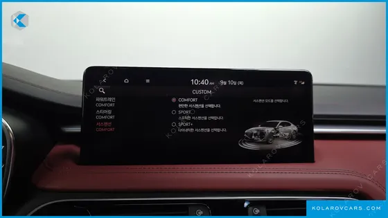 GENESIS G70 GASOLINE 2.0T 2WD