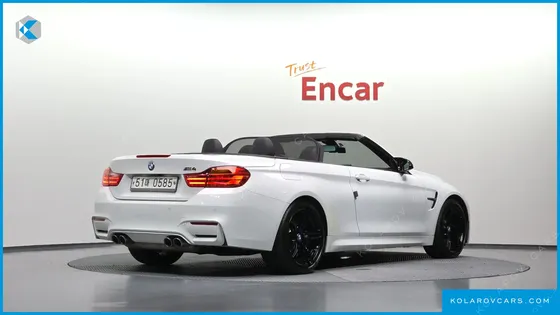 BMW M4 M4 CONVERTIBLE