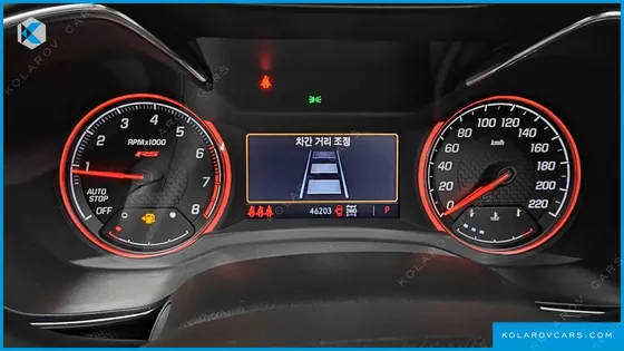 CHEVROLET (GM DAEWOO) TRAILBLAZER 1.3 TURBO 4WD