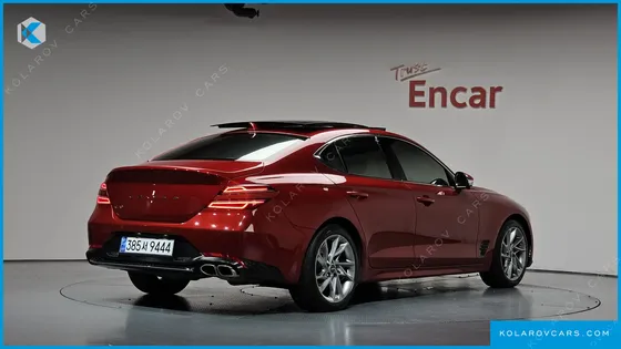 GENESIS G70 GASOLINE 2.0T 2WD