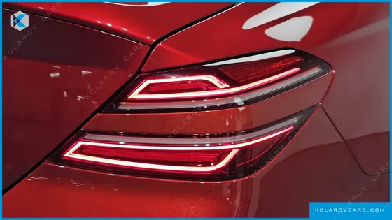 GENESIS G70 GASOLINE 2.0T 2WD