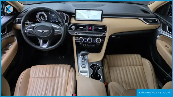 GENESIS G70 GASOLINE 2.0T 4WD