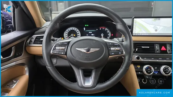 GENESIS G70 GASOLINE 2.0T 4WD