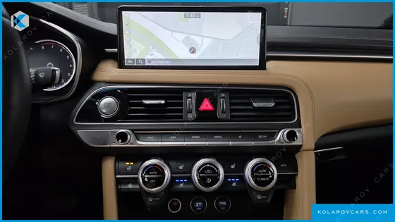 GENESIS G70 GASOLINE 2.0T 4WD