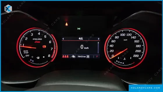 CHEVROLET (GM DAEWOO) TRAILBLAZER 1.3 TURBO 4WD