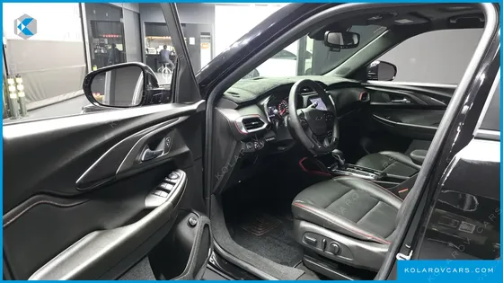 CHEVROLET (GM DAEWOO) TRAILBLAZER 1.3 TURBO 4WD