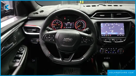 CHEVROLET (GM DAEWOO) TRAILBLAZER 1.3 TURBO 4WD