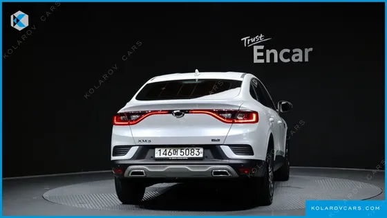 RENAULT KOREA XM3 1.3 TCE RE SIGNATURE