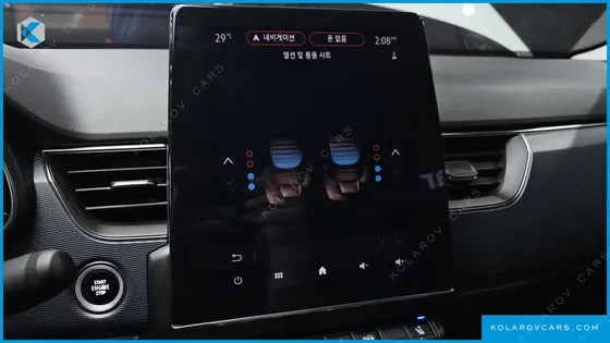 RENAULT KOREA XM3 1.3 TCE RE SIGNATURE