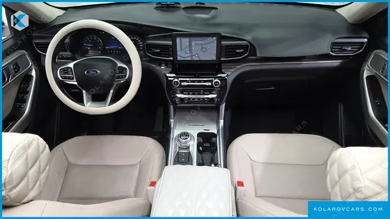 FORD EXPLORER 2.3 LIMITED 4WD