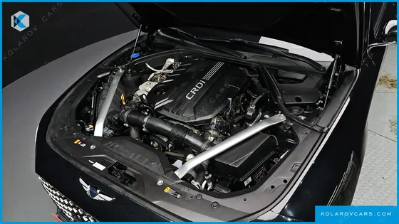 GENESIS G70 DIESEL 2.2 4WD
