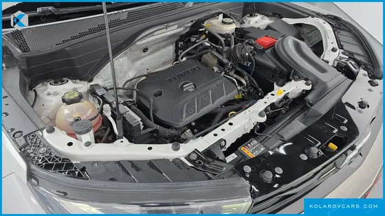CHEVROLET (GM DAEWOO) TRAILBLAZER 1.3 TURBO 4WD