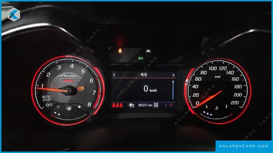 CHEVROLET (GM DAEWOO) TRAILBLAZER 1.3 TURBO 4WD
