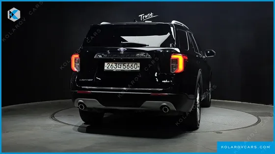 FORD EXPLORER 2.3 LIMITED 4WD