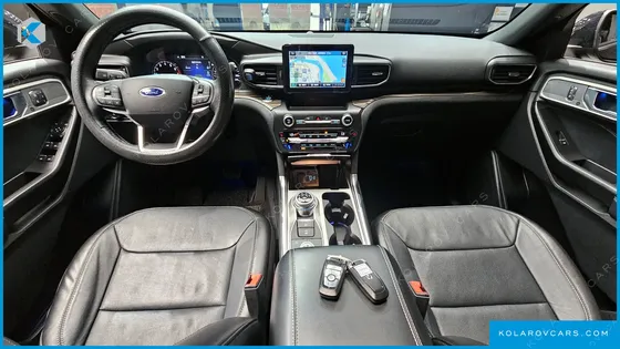 FORD EXPLORER 2.3 LIMITED 4WD