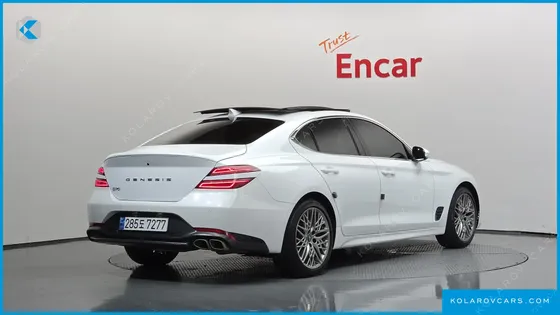 GENESIS G70 GASOLINE 2.0T 2WD