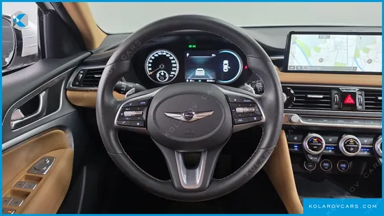 GENESIS G70 GASOLINE 2.0T 2WD