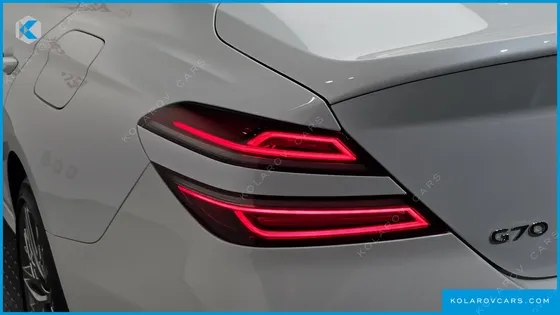 GENESIS G70 GASOLINE 2.0T 2WD