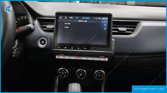 RENAULT KOREA XM3 1.6 GTE LE PLUS
