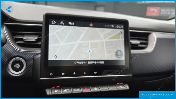 RENAULT KOREA XM3 1.6 GTE LE PLUS