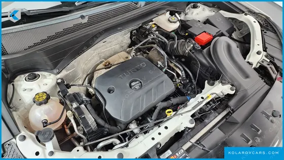 CHEVROLET (GM DAEWOO) TRAILBLAZER 1.3 TURBO 2WD