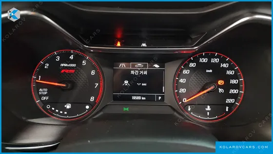 CHEVROLET (GM DAEWOO) TRAILBLAZER 1.3 TURBO 2WD