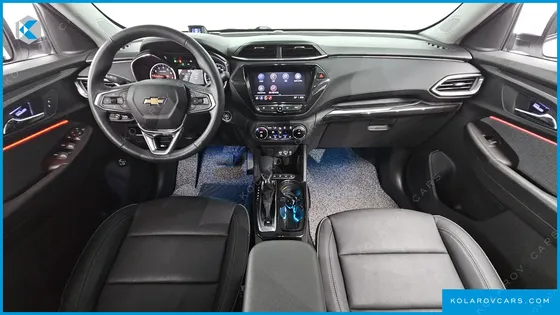 CHEVROLET (GM DAEWOO) TRAILBLAZER 1.3 TURBO 2WD