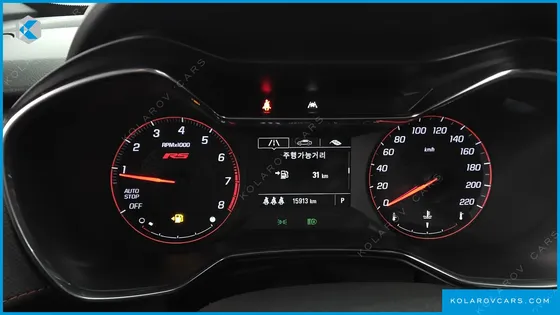 CHEVROLET (GM DAEWOO) TRAILBLAZER 1.3 TURBO 2WD
