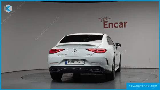 MERCEDES CLS-CLASS CLS300D 4MATIC