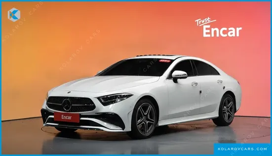 MERCEDES CLS-CLASS CLS300D 4MATIC