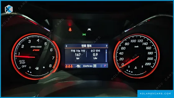 CHEVROLET (GM DAEWOO) TRAILBLAZER 1.3 TURBO 4WD