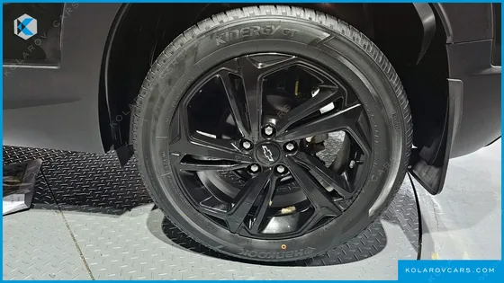 CHEVROLET (GM DAEWOO) TRAILBLAZER 1.3 TURBO 4WD