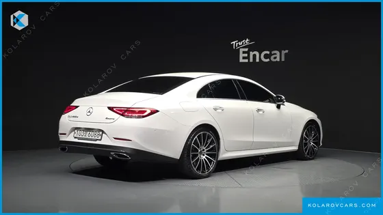 MERCEDES CLS-CLASS CLS400D 4MATIC