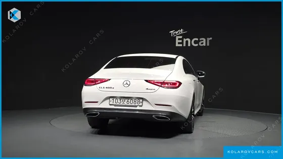 MERCEDES CLS-CLASS CLS400D 4MATIC
