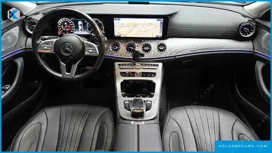 MERCEDES CLS-CLASS CLS400D 4MATIC