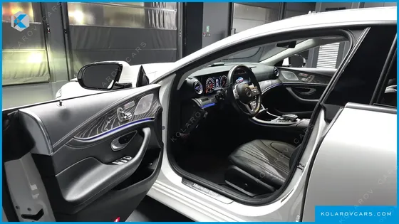 MERCEDES CLS-CLASS CLS400D 4MATIC