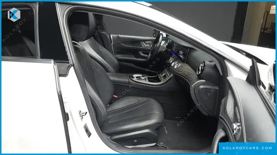 MERCEDES CLS-CLASS CLS400D 4MATIC