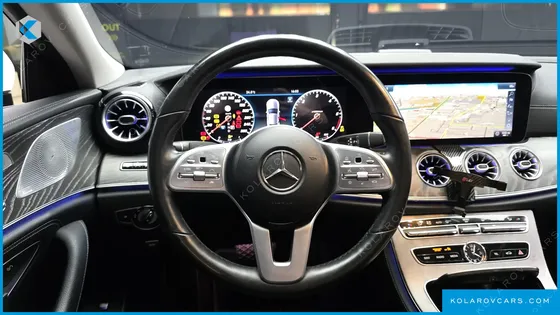 MERCEDES CLS-CLASS CLS400D 4MATIC