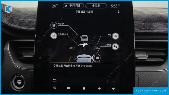 RENAULT KOREA XM3 1.3 TCE RE SIGNATURE