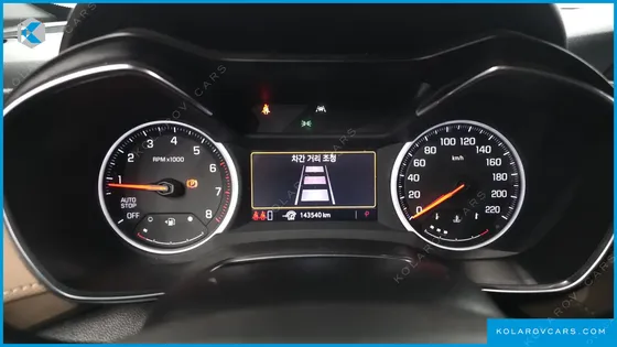 CHEVROLET (GM DAEWOO) TRAILBLAZER 1.3 TURBO 2WD