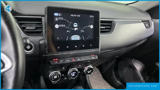 RENAULT KOREA XM3 1.6 GTE RE