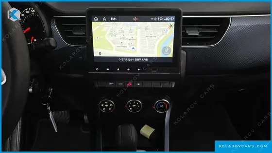 RENAULT KOREA XM3 1.6 GTE SE