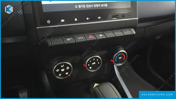 RENAULT KOREA XM3 1.6 GTE SE